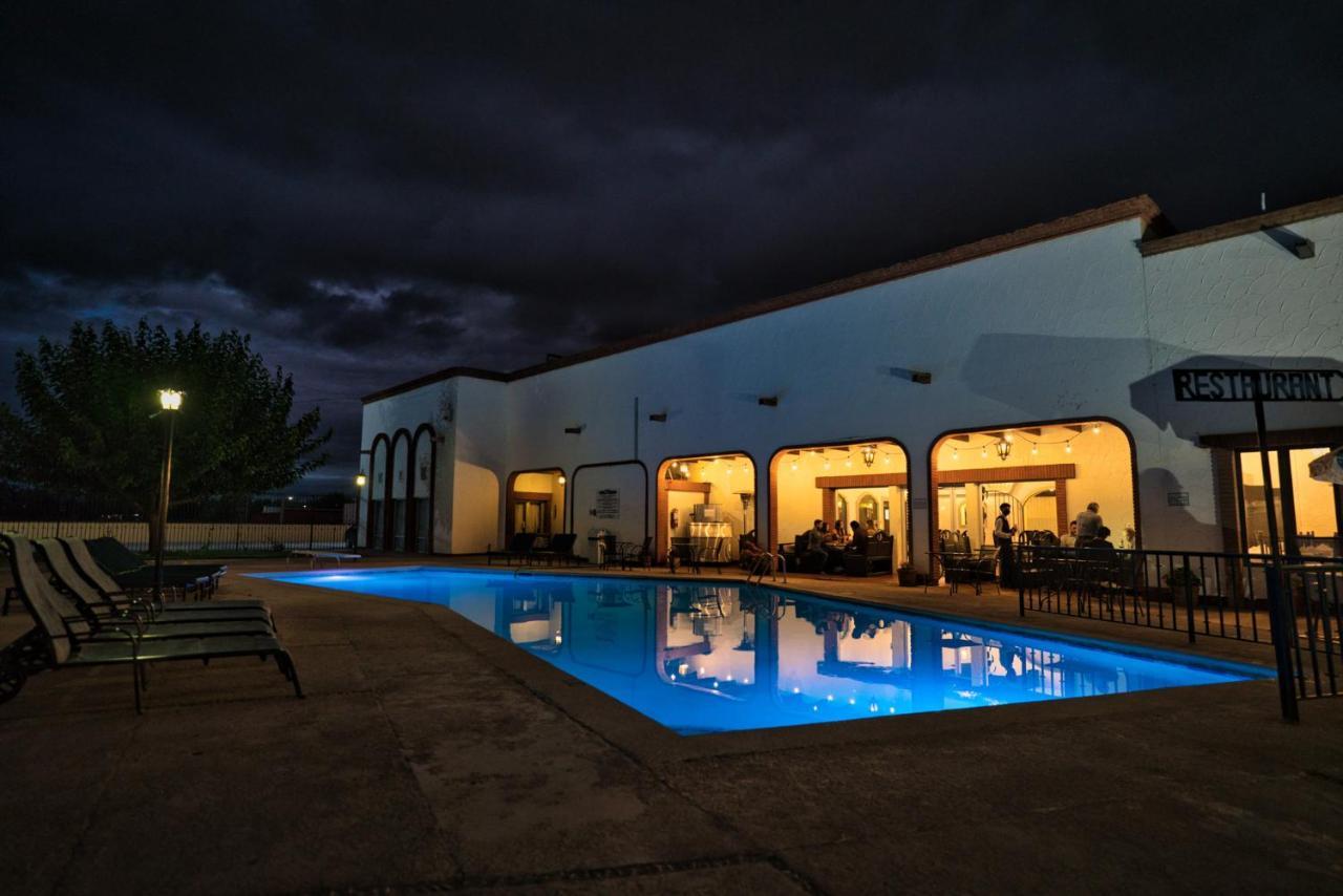 Nuevo Casas Grandes Hotel Hacienda מראה חיצוני תמונה