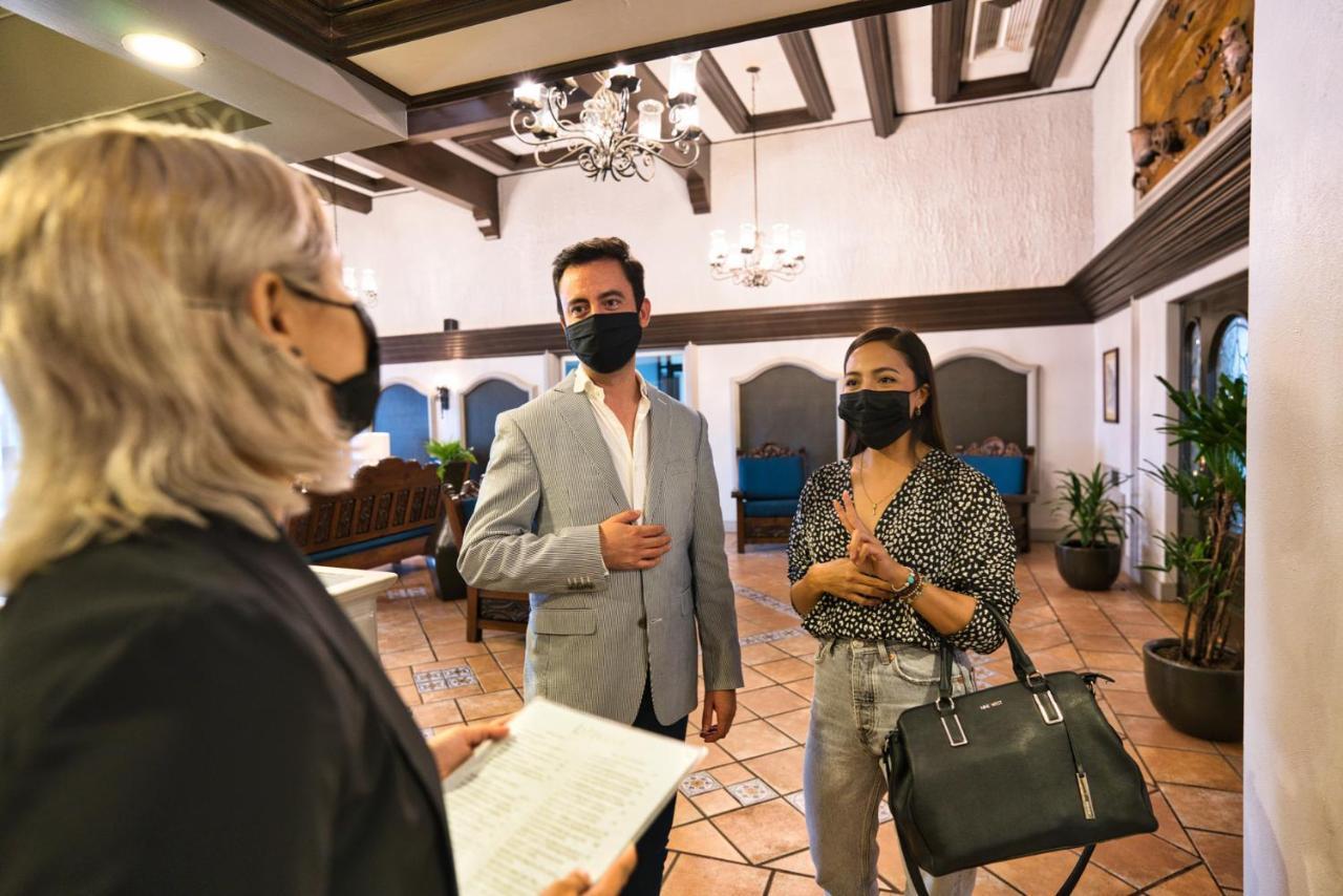 Nuevo Casas Grandes Hotel Hacienda מראה חיצוני תמונה