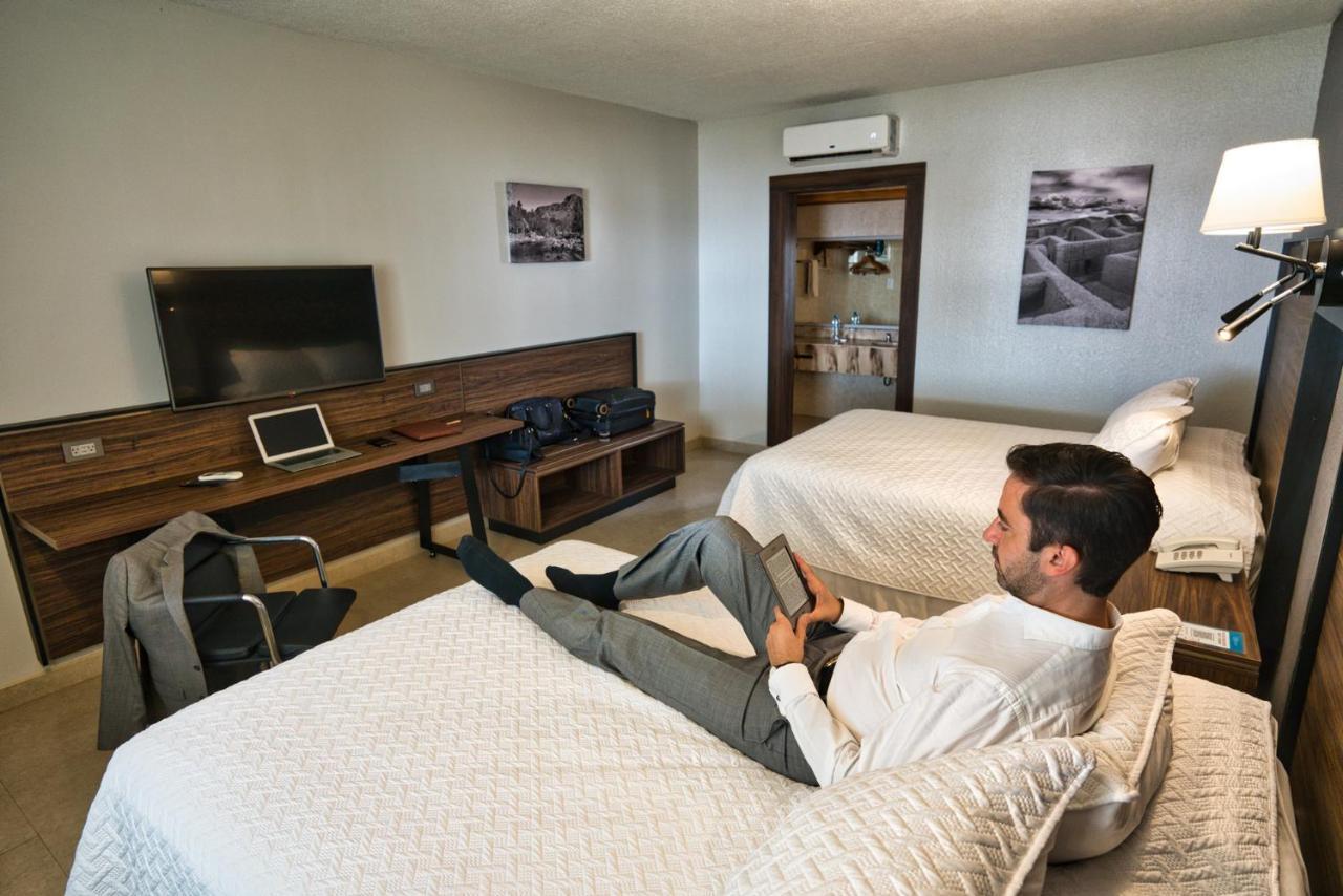 Nuevo Casas Grandes Hotel Hacienda מראה חיצוני תמונה