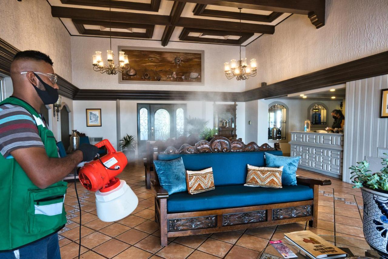 Nuevo Casas Grandes Hotel Hacienda מראה חיצוני תמונה