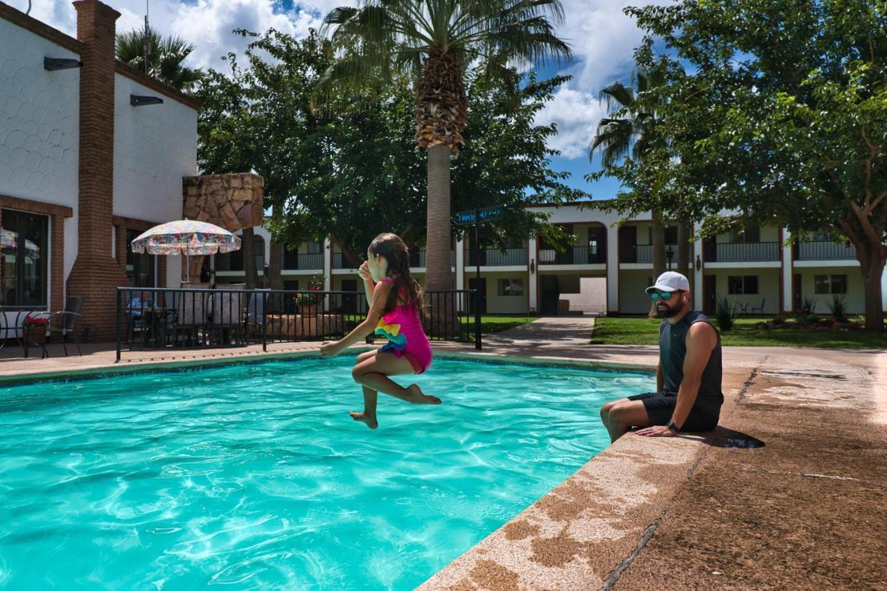 Nuevo Casas Grandes Hotel Hacienda מראה חיצוני תמונה