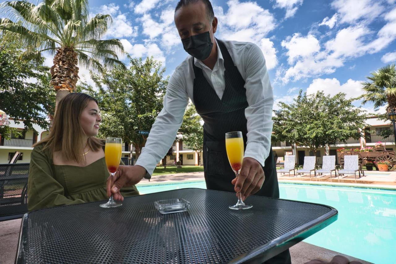 Nuevo Casas Grandes Hotel Hacienda מראה חיצוני תמונה