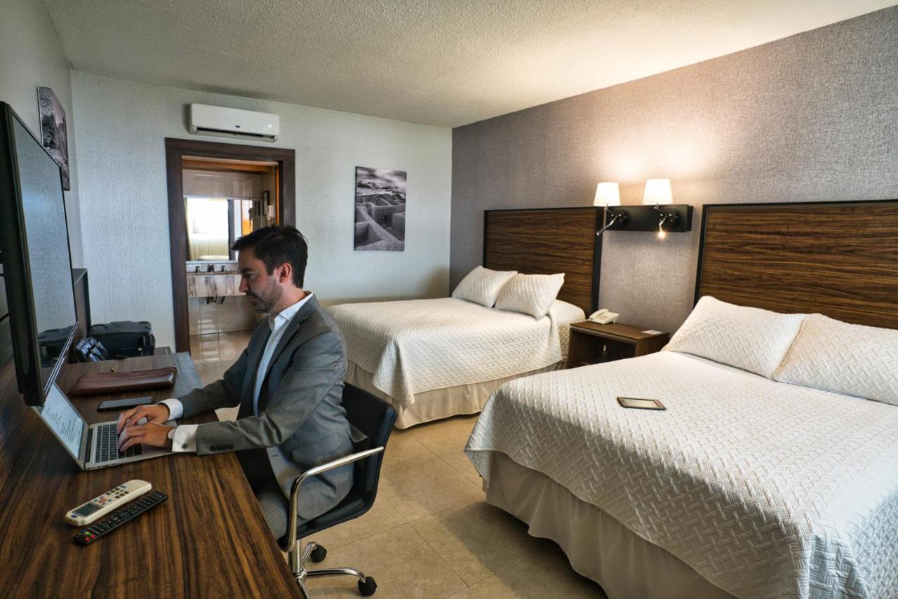 Nuevo Casas Grandes Hotel Hacienda מראה חיצוני תמונה