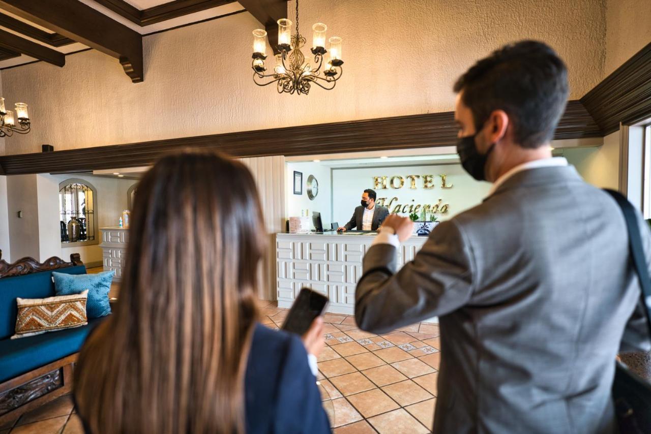 Nuevo Casas Grandes Hotel Hacienda מראה חיצוני תמונה