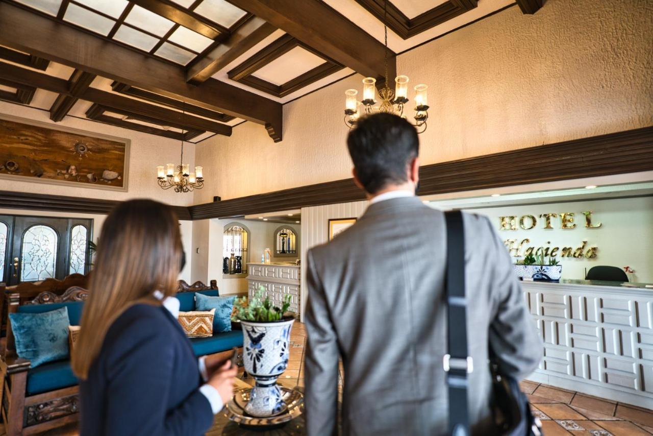 Nuevo Casas Grandes Hotel Hacienda מראה חיצוני תמונה