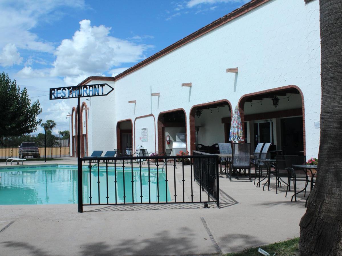 Nuevo Casas Grandes Hotel Hacienda מראה חיצוני תמונה