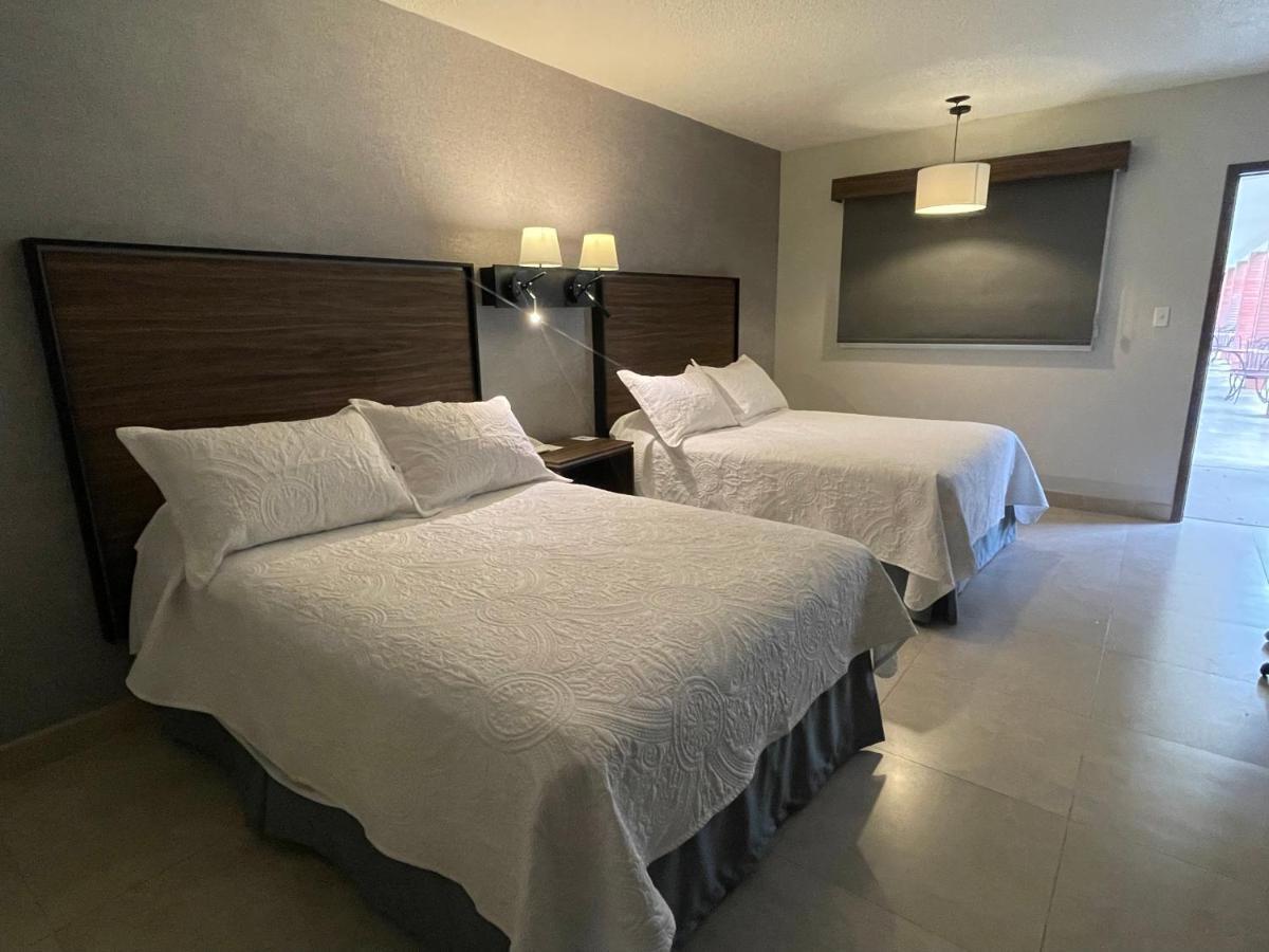 Nuevo Casas Grandes Hotel Hacienda מראה חיצוני תמונה