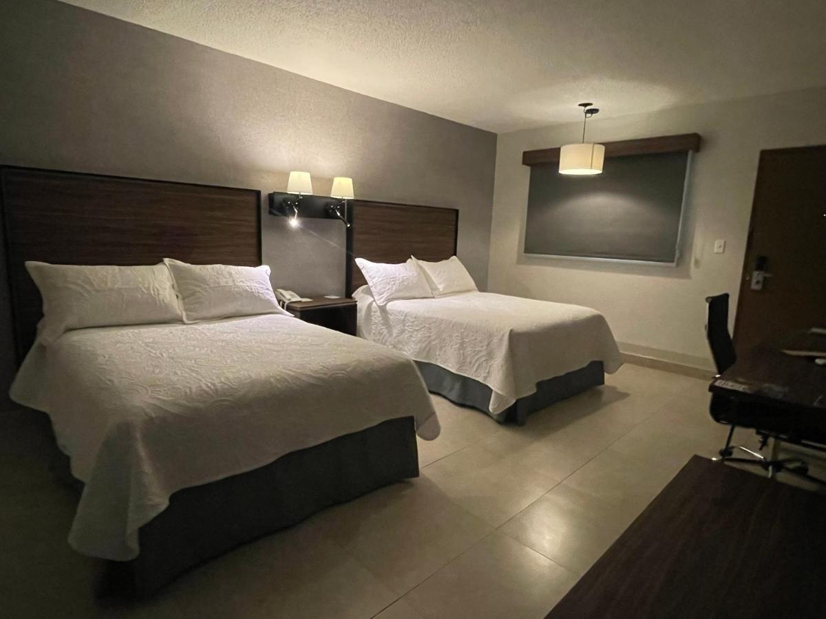 Nuevo Casas Grandes Hotel Hacienda מראה חיצוני תמונה