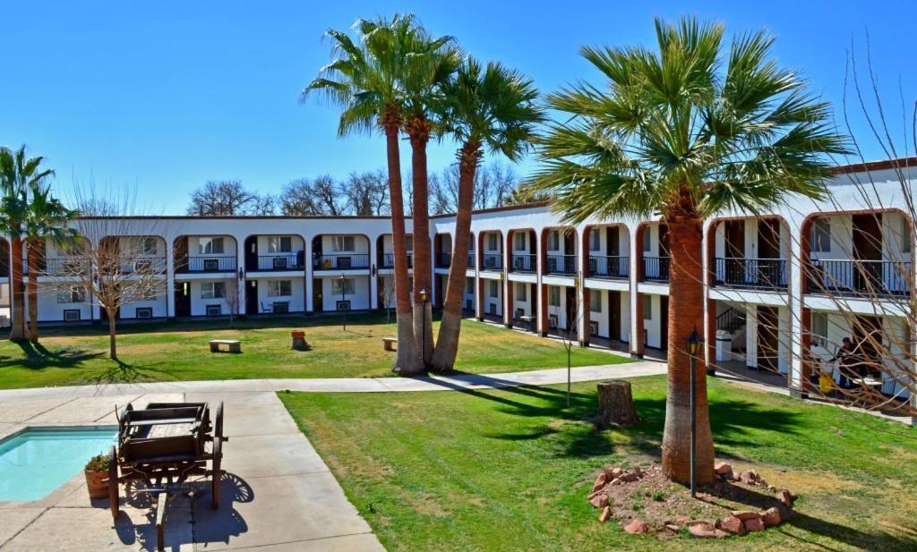 Nuevo Casas Grandes Hotel Hacienda מראה חיצוני תמונה
